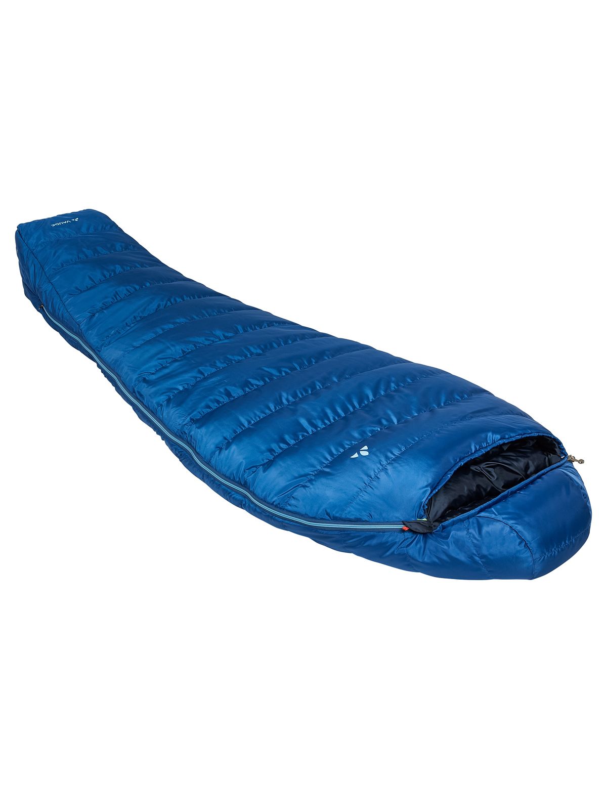 VAUDE Hochgrat 300 DWN - Leichter, vielseitiger Daunenschlafsack, RV links