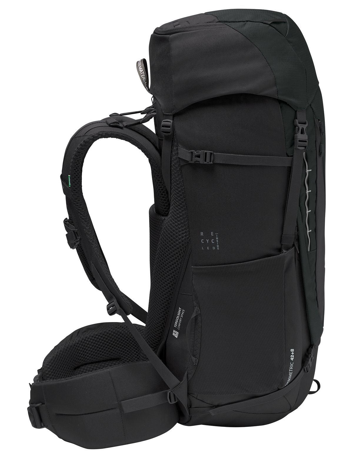 VAUDE Asymmetric 42+8 - Vielseitiger Trekkingrucksack