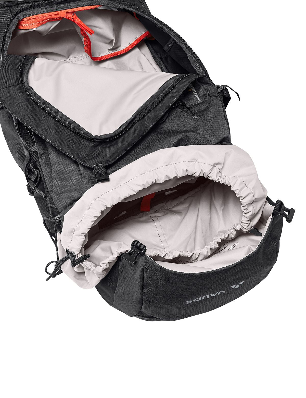 VAUDE Asymmetric 42+8 - Vielseitiger Trekkingrucksack