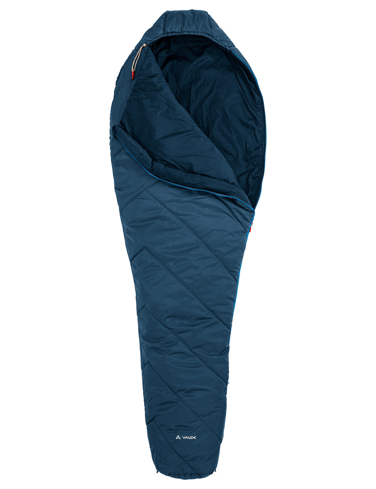 VAUDE Sioux 400 II SYN Leichter Kunstfaser-Mumienschlafsack