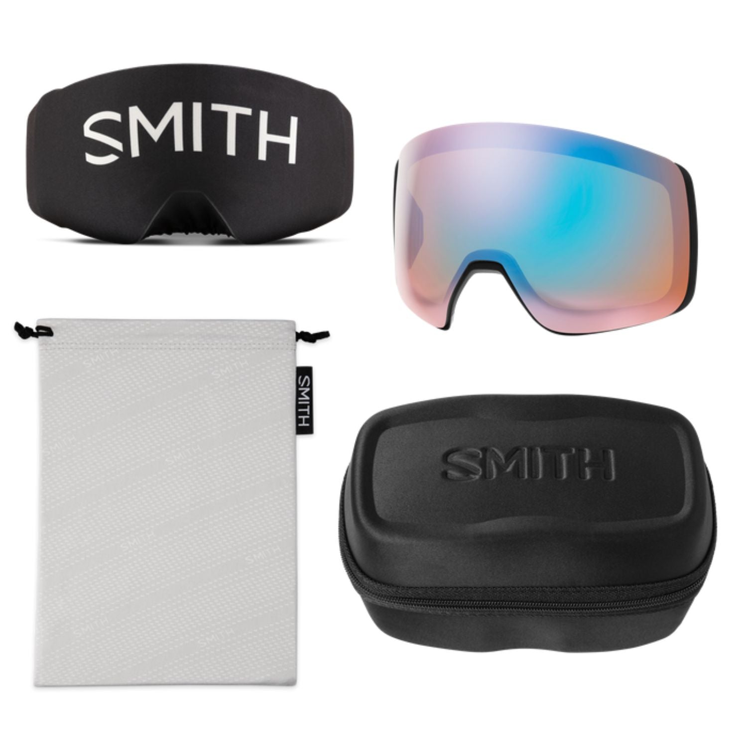 Smith 4D MAG XL Skibrille mit Wechselscheibe