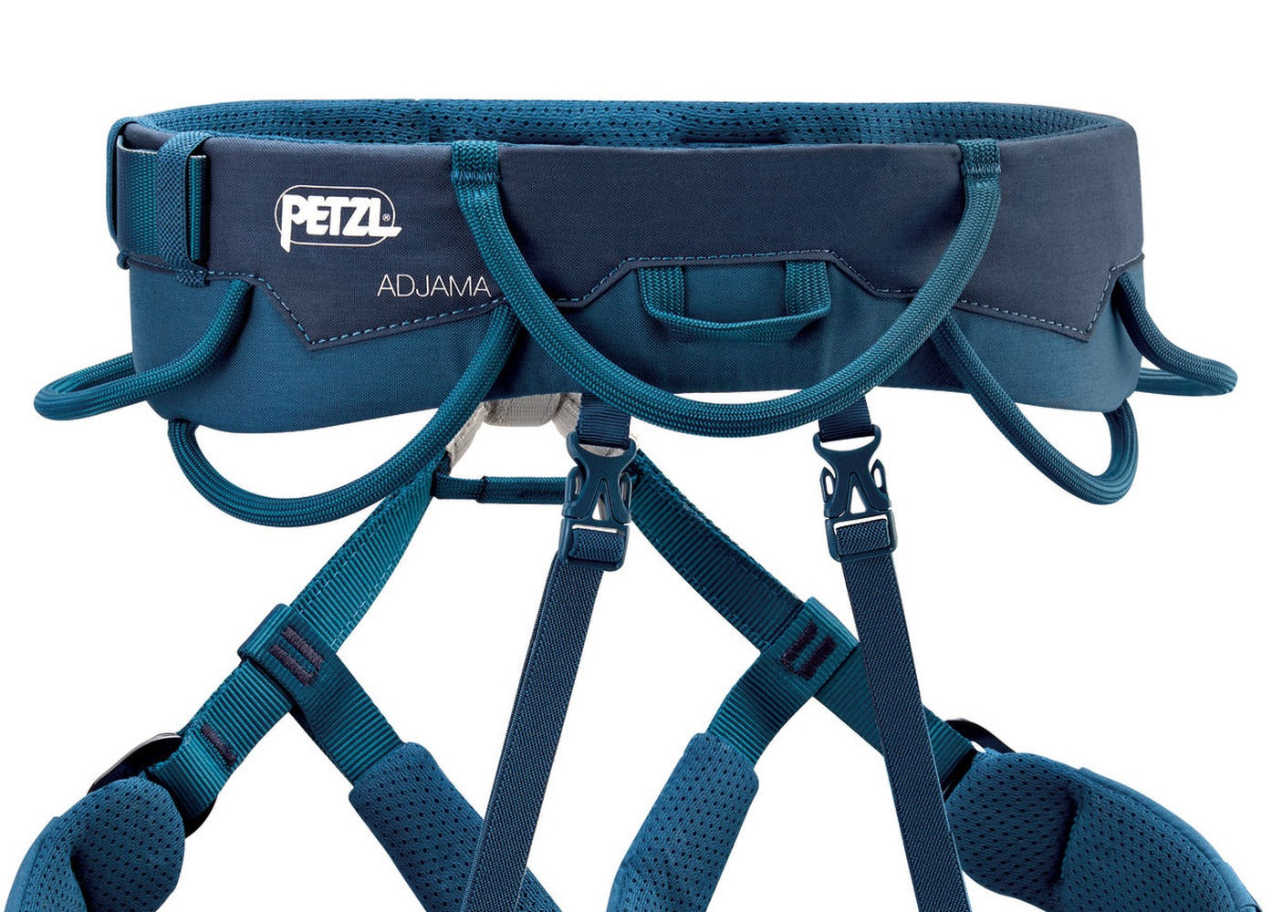 Petzl Adjama - Herrenklettergurt mit verstellbaren Beinschlaufen