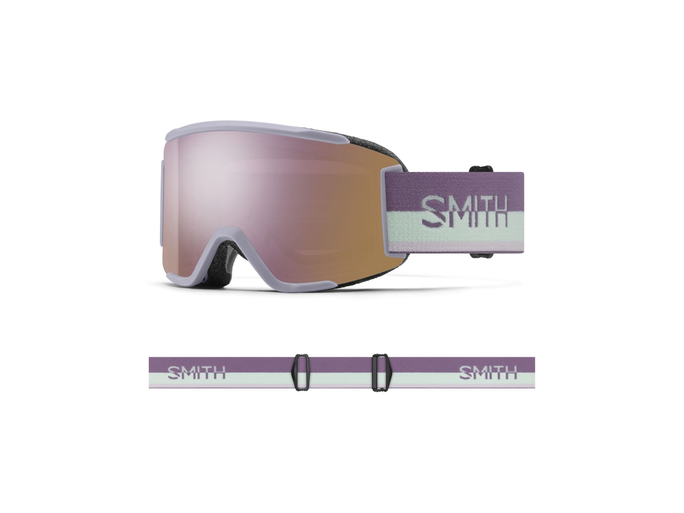 Smith SQUAD S Skibrille mit Wechselscheibe