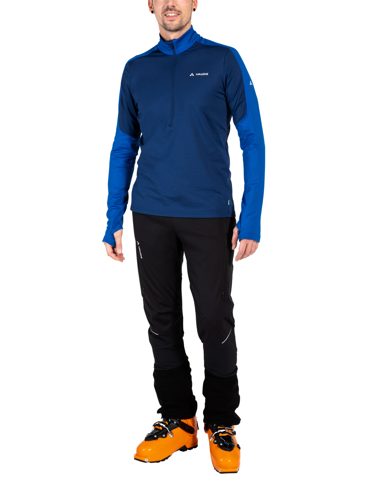 VAUDE Livigno II Fleecepullover Herren