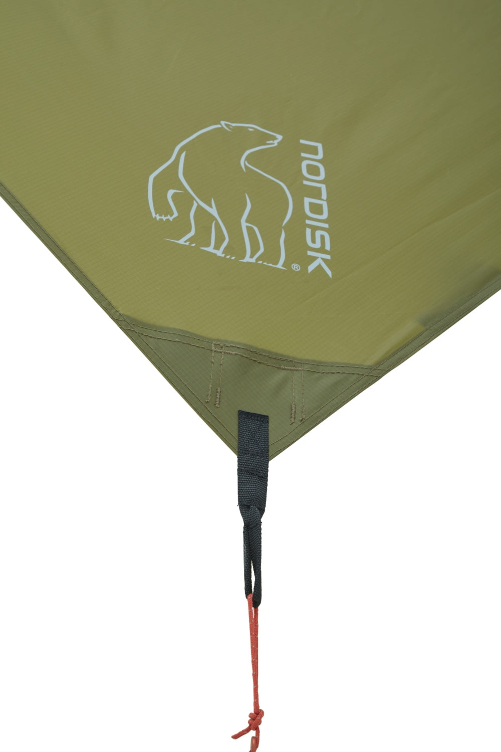 Nordisk Voss 20 PU Tarp/Sonnensegel/Wetterschutz (430x460) mit kleinem Packmaß