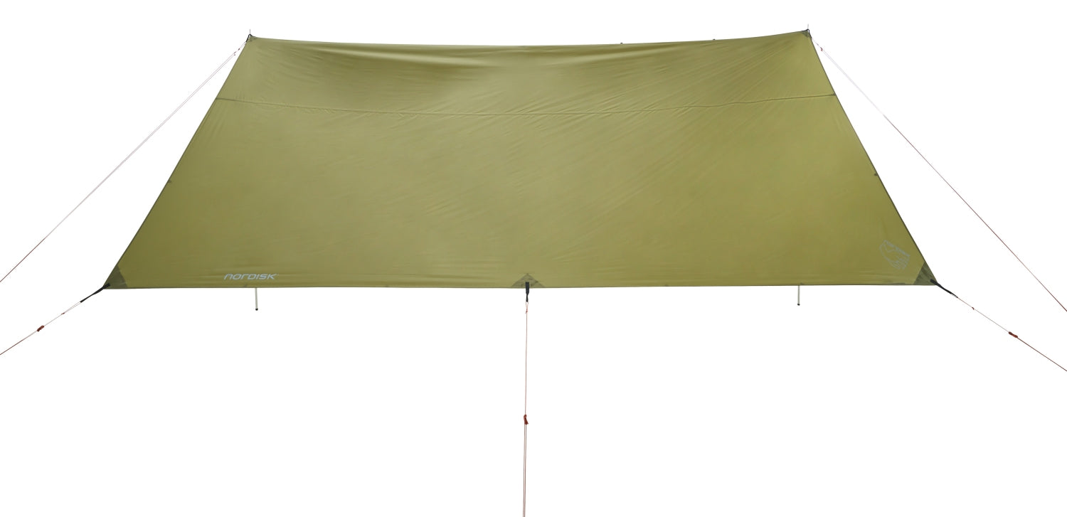 Nordisk Voss 20 PU Tarp/Sonnensegel/Wetterschutz (430x460) mit kleinem Packmaß